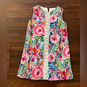 Adorable floral J. Baileys Toddler Girl Dress 4T